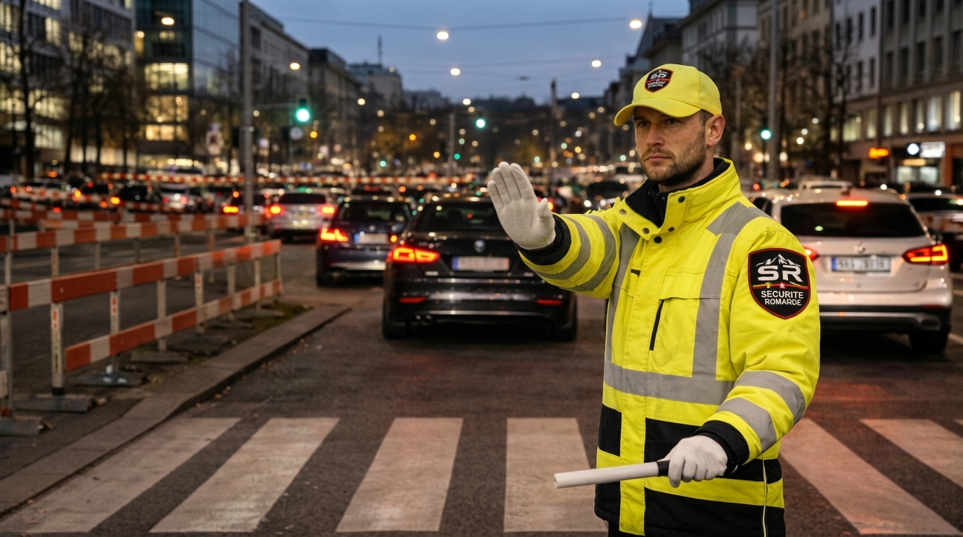 Devenez Agent de Circulation - Sécurité Romande