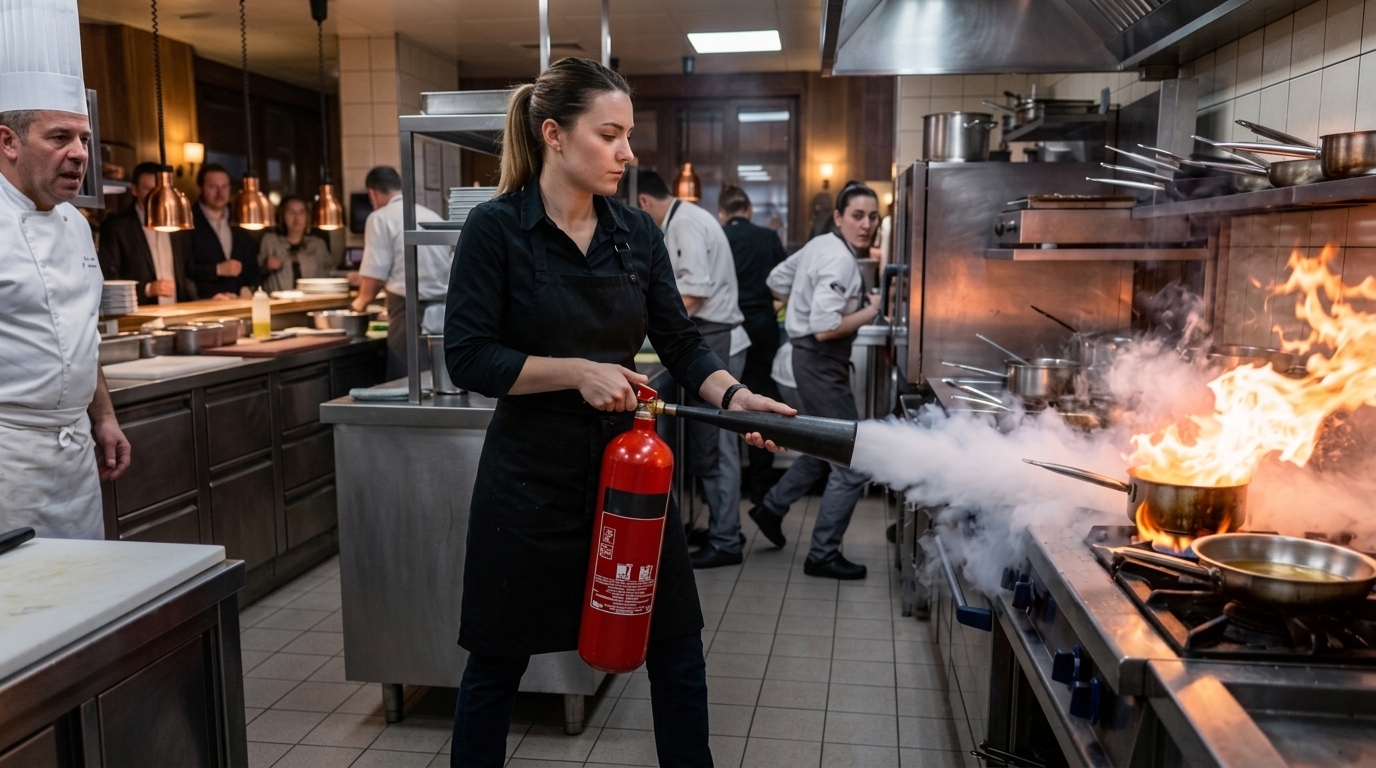 Sécurité incendie - Maîtrisez le feu